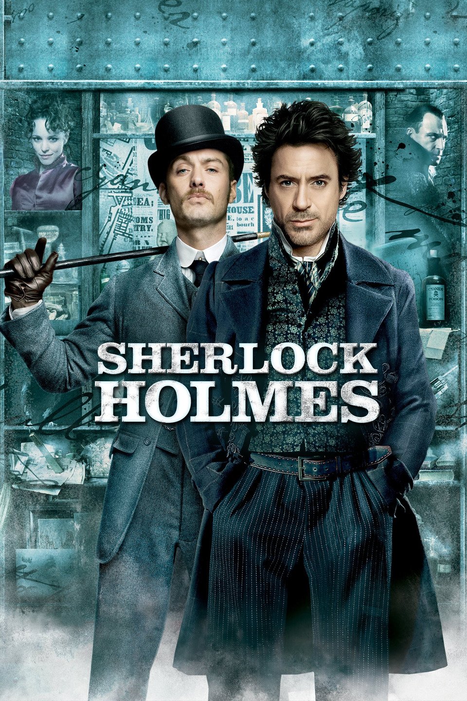 Sherlock Holmes (2009) [5469] (A1261551600) [[Movies]] --Plex--